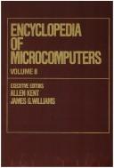 Cover of: Encyclopedia of Microcomputers