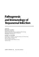 Cover of: Pathogenesis and immunology of treponemal infection