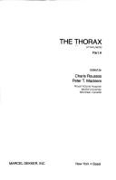 Cover of: The Thorax: Parts 1 and 2 (Lung Biology in Health and Disease)