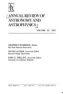 Cover of: Annual Review of Astronomy and Astrophysics by Geoffrey R. Burbidge