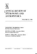 Cover of: Annual Review of Astronomy and Astrophysics: 1984 (Annual Review of Astronomy and Astrophysics)