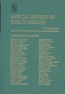 Cover of: Annual Review of Public Health 2004 (Annual Review of Public Health)