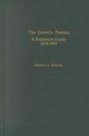 Cover of: The Gawain poems: a reference guide, 1978-1993