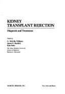 Kidney Transplant Rejection by G. Melville Williams