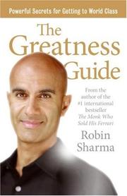 Cover of: The Greatness Guide: Powerful Secrets for Getting to World Class
