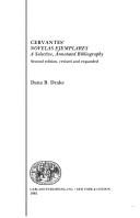 Cover of: Cervantes, a Selective Annotated Bibliography of the Novelas Ejemplares