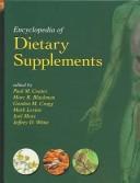 Cover of: Encyclopedia of Dietary Supplements (Online Version)