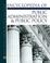 Cover of: Encyclopedia of Public Administration and Public Policy - Volume 2 of 2 (Print)