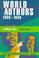 Cover of: World authors, 1900-1950