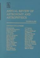 Cover of: Annual Review of Astronomy and Astrophysics: 2002 (Annual Review of Astronomy and Astrophysics)