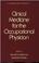 Cover of: Clinical medicine for the occupational physician