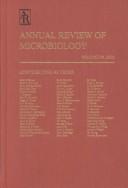 Cover of: Annual Review of Microbiology: 2000 (Annual Review of Microbiology)