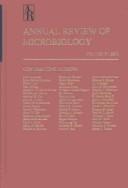 Cover of: Annual Review of Microbiology 2004 (Annual Review of Microbiology)