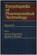 Cover of: Encyclopedia of Pharmaceutical Technology