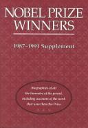 Cover of: Nobel Prize Winners Supplement, 1987-1991 by Paula McGuire, Gert H. Brieger