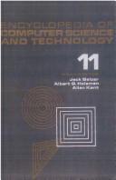 Cover of: Encyclopedia of Computer Science and Technology by Jack Belzer, Albert G. Holzman, Allen Kent