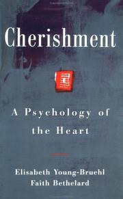 Cover of: Cherishment by Elisabeth Young-Bruel, Faith Bethelard
