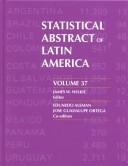 Cover of: Statistical Abstract of Latin America by 