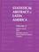 Cover of: Statistical Abstract of Latin America