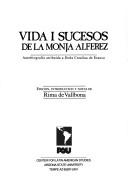 Cover of: Vida i sucesos de la Monja Alférez