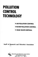 Pollution control technology by Research and Education Association