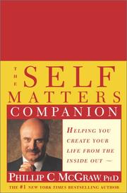 Cover of: The Self Matters Companion  by Phillip C. McGraw
