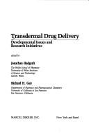 Cover of Transdermal drug delivery by 