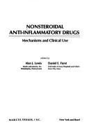 Cover of: Nonsteroidal anti-inflammatory drugs by Alan J. Lewis