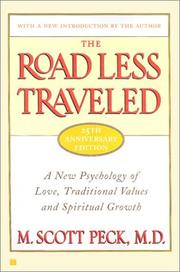 Cover of: The Road Less Traveled, 25th Anniversary Edition  by M. Scott Peck