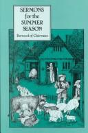 Cover of: Sermons for the Summer Season by Saint Bernard of Clairvaux