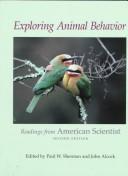 Cover of: Exploring Animal Behavior by Paul W. Sherman, John Alcock