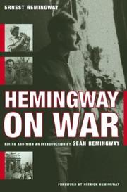 Hemingway on war