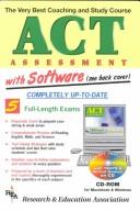 Cover of: ACT Assessment w/ CD-ROM (REA) - The Best Coaching & Study Course (Test Preps)