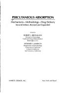 Cover of: Percutaneous absorption: mechanisms--methodology--drug delivery