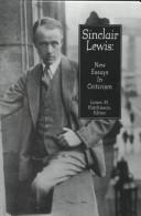 Cover of: Sinclair Lewis: New Essays in Criticism