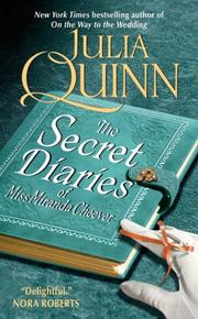 Cover of: The Secret Diaries of Miss Miranda Cheever by 