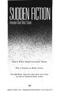 Cover of: Sudden fiction by Robert Shapard