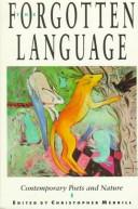 Cover of: The Forgotten language by edited by Christopher Merrill.