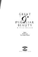 Cover of: Great & peculiar beauty: a Utah reader