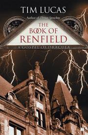 Cover of: The book of Renfield by Tim Lucas