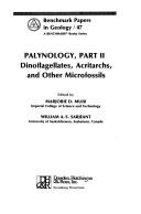 Cover of: Palynology, Part II  by William Antony S. Sarjeant