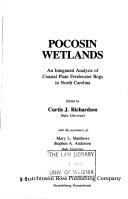 Cover of: Pocosin wetlands by 