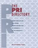 Cover of: The PRI directory: charitable loans and other program-related investments by foundations