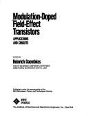 Cover of: Modulation-Doped Field-Effect Transistors by Heinrich Daembkes, Heinrich Daembkes