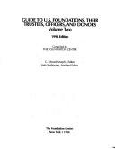 Cover of: Guide to U.s. Foundations Their Trustees Officers & Donors