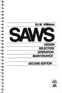 Cover of: Saws by Ed M. Williston, Ed M. Williston