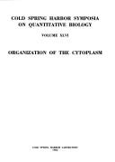 Cover of: Organization of the cytoplasm.