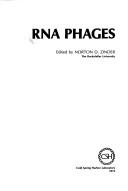 Rna Phages (Monograph : Vol5) (Monograph : Vol5) by Norton D. Zinder