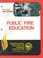 Cover of: Public Fire Education