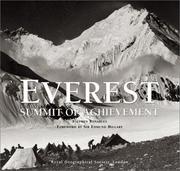 Cover of: Everest: summit of achievement